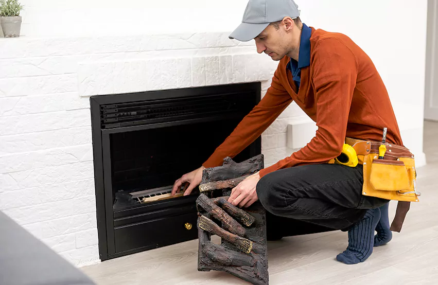 Wood Fireplace Repair in Eastvale, CA